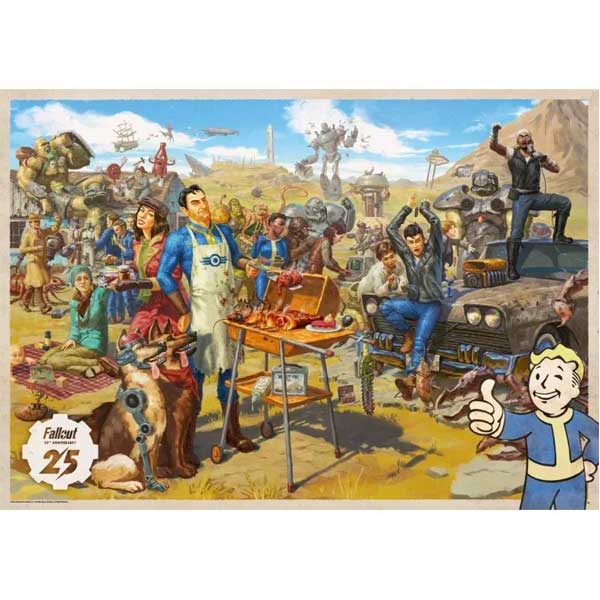 Good Loot Fallout 25 the Anniversary 1000 kirakós