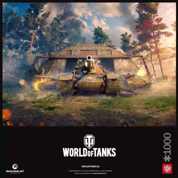 Good Loot World of Tanks Wingback 1000 kirakós