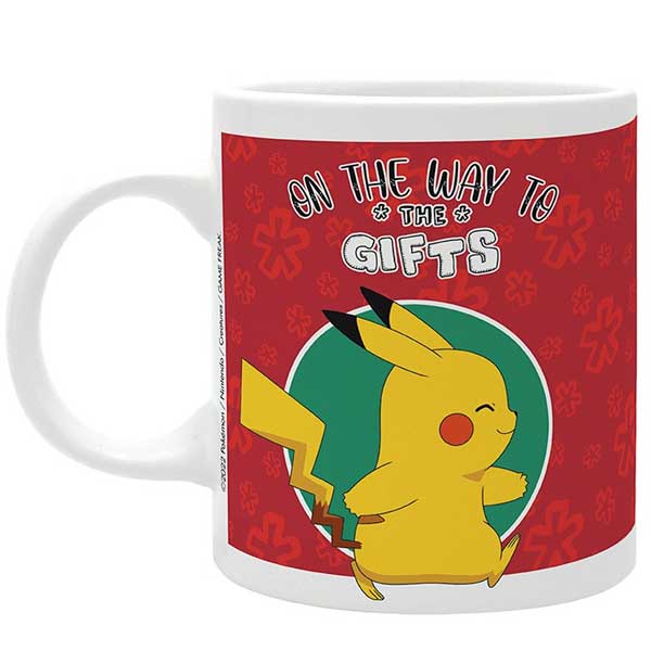 On The Way To The Gifts (Pokémon) 320 ml bögre On The Way To The Gifts (Pokémon) 320 ml bögre