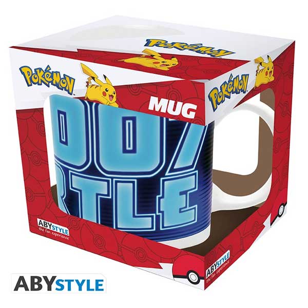 Squirtle Neon (Pokémon) 320 ml bögre Squirtle Neon (Pokémon) 320 ml bögre
