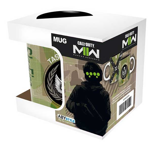 Task Force (Call of Duty) 320 ml bögre Task Force (Call of Duty) 320 ml bögre