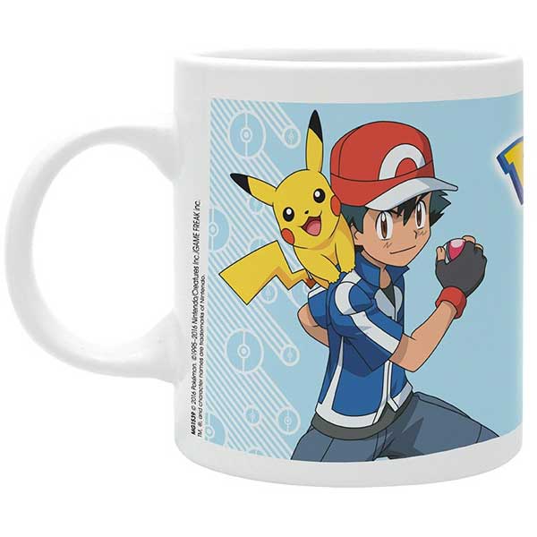 Ash (Pokémon) 320 ml bögre Ash (Pokémon) 320 ml bögre