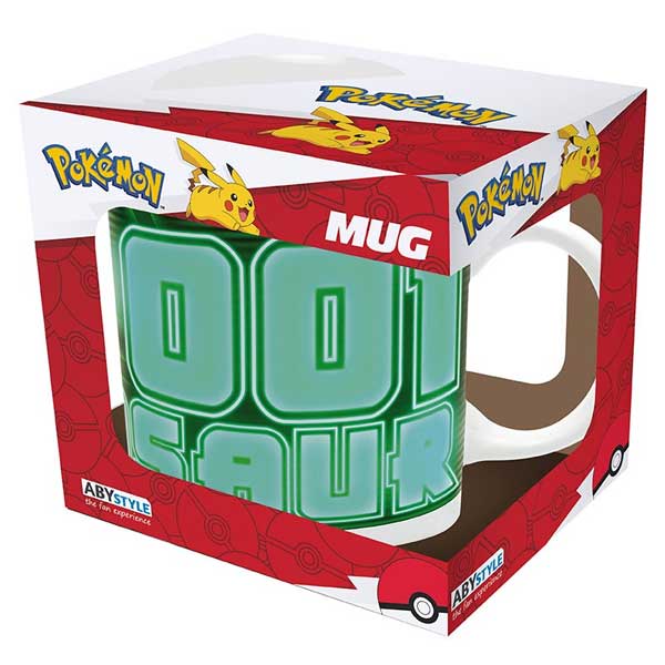 Bulbasaur Neon (Pokémon) 320 ml bögre Bulbasaur Neon (Pokémon) 320 ml bögre