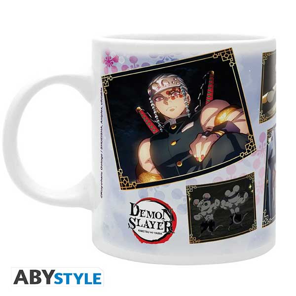 Tengen Uzui (Demon Slayer) 320 ml bögre Tengen Uzui (Demon Slayer) 320 ml bögre