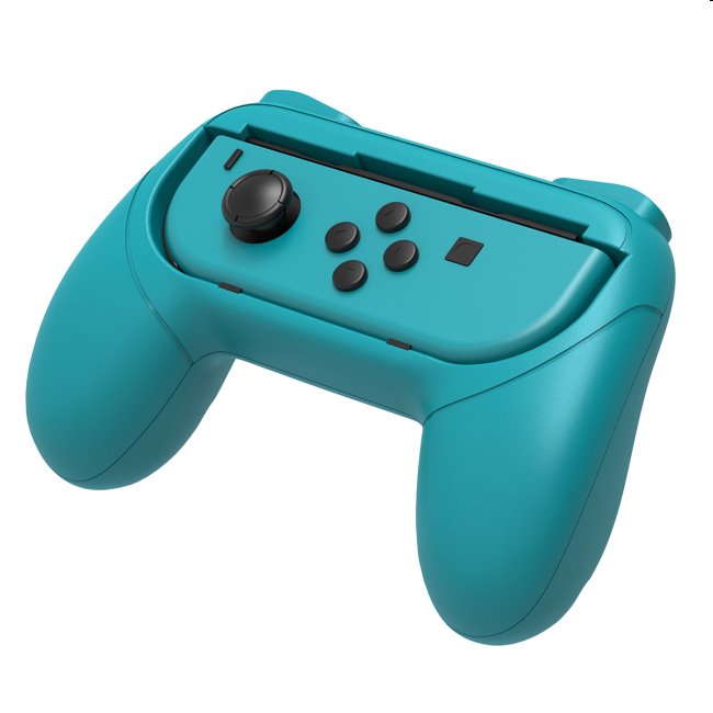 iPega gamepad Grip Nintendo Joy-Con vezérlők számára, kék/piros (2db)