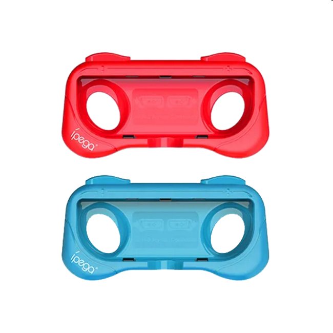 iPega Grip szíjjal Nintendo Joy-Con vezérlők számára, kék/piros (2db) iPega Grip szíjjal Nintendo Joy-Con vezérlők számára, kék/piros (2db)