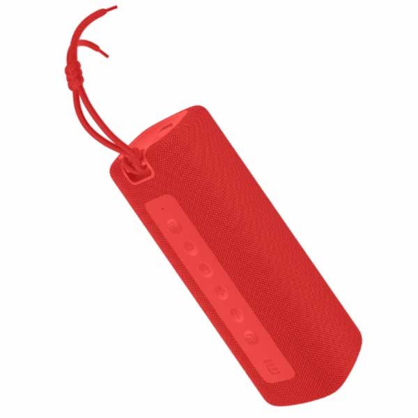 Mi hordozható vezeték nélküli hangszóró (16W), piros