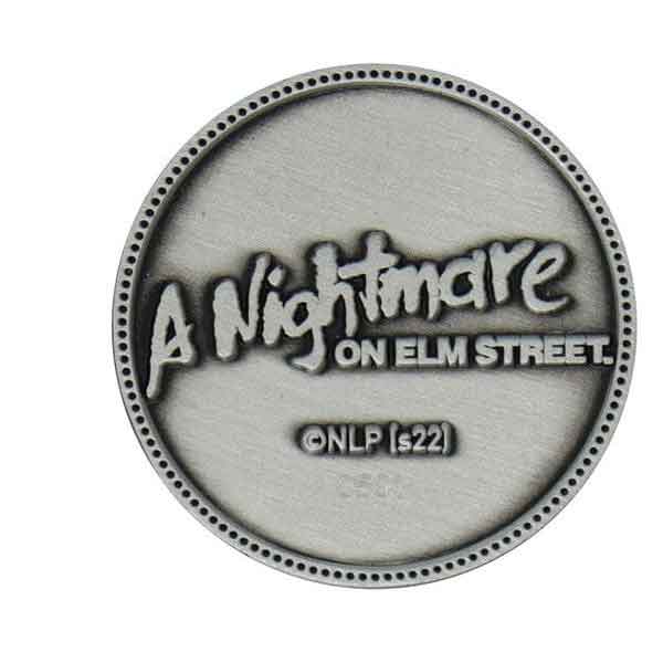 Nightmare on Elm Street Limited Kiadás  érme