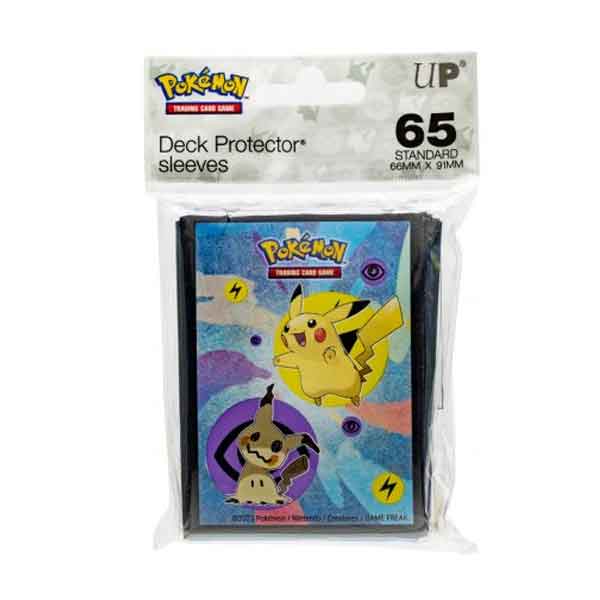 Ultra Pro Pikachu and Mimikyu (65 Sleeves) (Pokémon) védőtokok kártyákra
