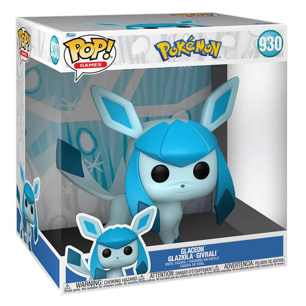 POP! Games: Glaceon (Pokémon) Jumbo 25 cm figura