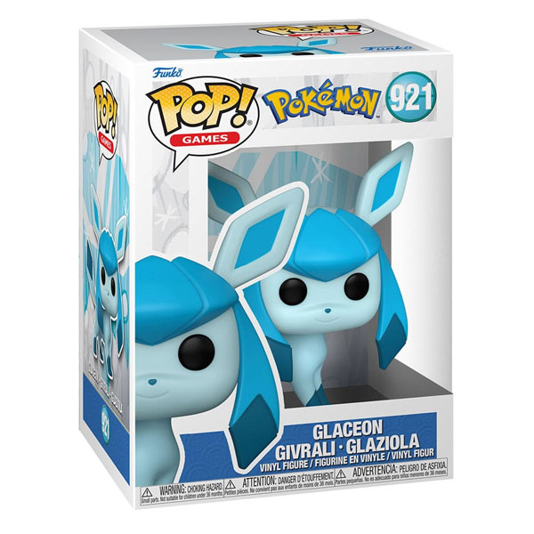 POP! Games: Glaceon (Pokémon) figura POP! Games: Glaceon (Pokémon) figura