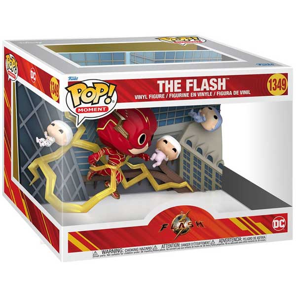 POP! Moment: The Flash (DC) figura