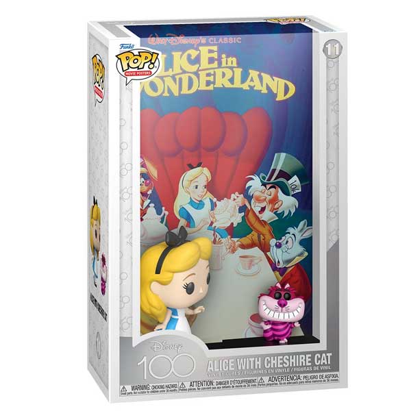 POP! Movie Posters: Alice with Cheshire Cat (Disney)  figura