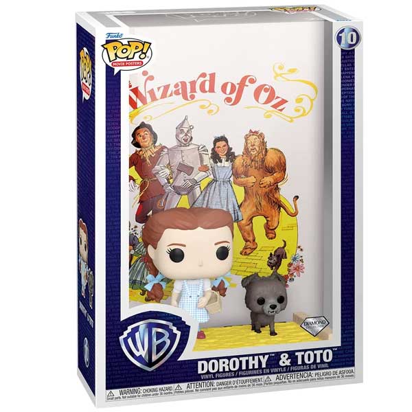 POP! Movie Posters: Dorothy & Toto (The Wizard of Oz) Diamond Kiadás figura