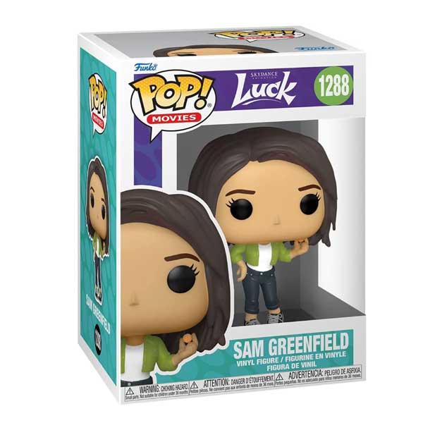 POP! Movies: Sam Greenfield (Luck) figura