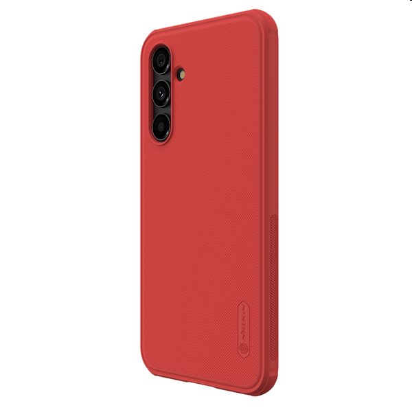 Nillkin Super Frosted PRO tok Samsung Galaxy A54 5G számára, piros Nillkin Super Frosted PRO tok Samsung Galaxy A54 5G számára, piros