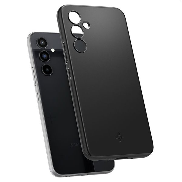 Spigen Thin Fit tok Samsung Galaxy A54 5G számára, Fekete Spigen Thin Fit tok Samsung Galaxy A54 5G számára, Fekete