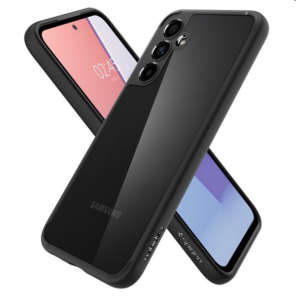 Spigen Ultra Hybrid tok Samsung Galaxy A54 5G számára, Fekete