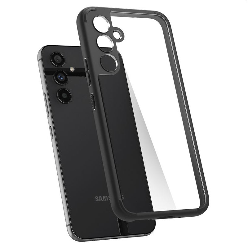 Spigen Ultra Hybrid tok Samsung Galaxy A54 5G számára, Fekete Spigen Ultra Hybrid tok Samsung Galaxy A54 5G számára, Fekete
