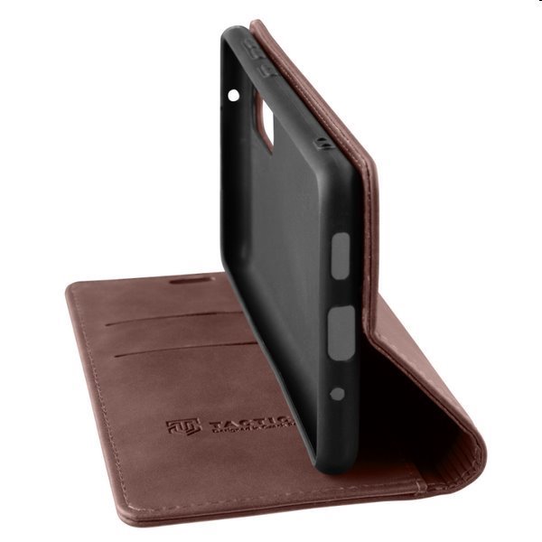 Tactical Xproof tok Samsung Galaxy A54 5G számára, barna Tactical Xproof tok Samsung Galaxy A54 5G számára, barna
