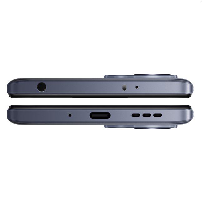Xiaomi Redmi Note 12 5G, 4/128GB, onyx szürke