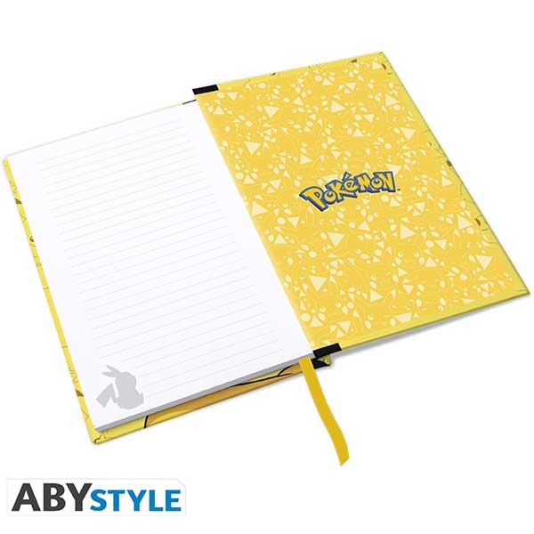 Pikachu (Pokémon) jegyzetfüzet Pikachu (Pokémon) jegyzetfüzet