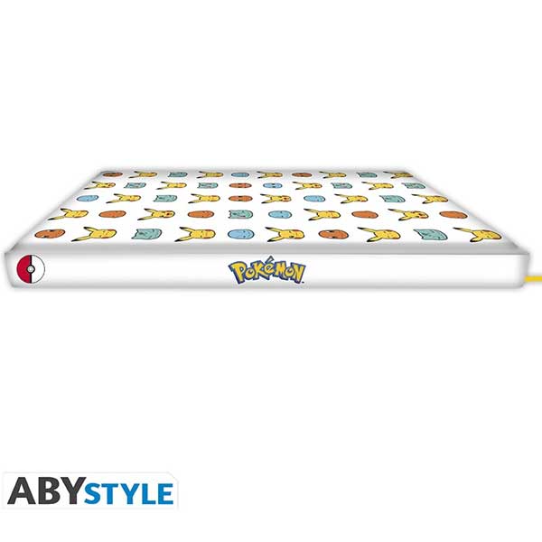 Starters (Pokémon) jegyzetfüzet Starters (Pokémon) jegyzetfüzet