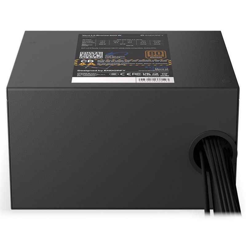 ENDORFY forrás VERO L5 Bronze 700 W / ATX / 120mm / 80 Plus BRONZE ENDORFY forrás VERO L5 Bronze 700 W / ATX / 120mm / 80 Plus BRONZE