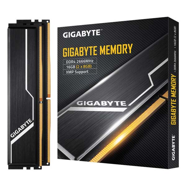 GIGABYTE 16GB (2x8GB) DDR4 2666 MHz GIGABYTE 16GB (2x8GB) DDR4 2666 MHz