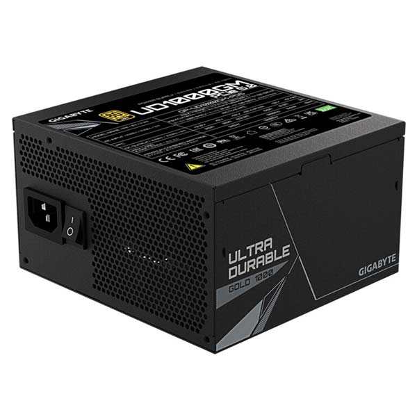 Gigabyte UD1000GM PG5 tápegység, 1000W, ATX, 80PLUS Gold, Modular Gigabyte UD1000GM PG5 tápegység, 1000W, ATX, 80PLUS Gold, Modular