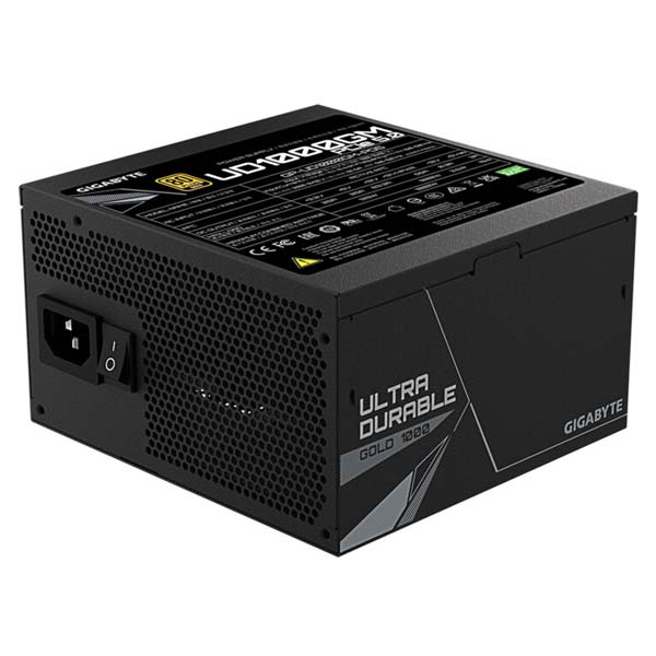 Gigabyte UD1000GM PG5 tápegység, 1000W, ATX, 80PLUS Gold, Modular