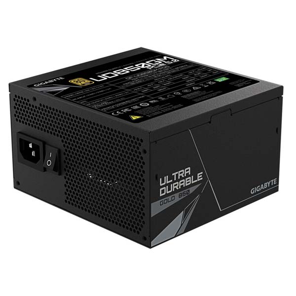 Gigabyte UD850GM PG5 tápegység, 850W, ATX, 80PLUS Gold, Modular