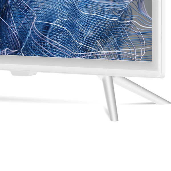 Kivi TV 24H750NW, 24" (61 cm), HD LED TV, Google Android TV, fehér