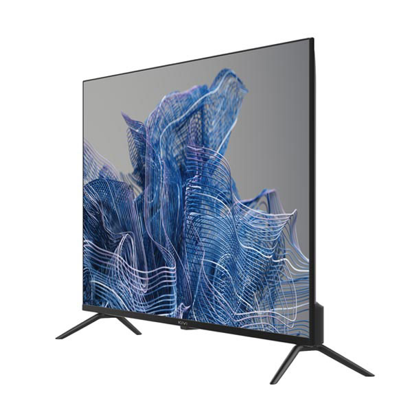 Kivi TV 50U740NB, 50" (127 cm), UHD, Google Android TV, fekete
