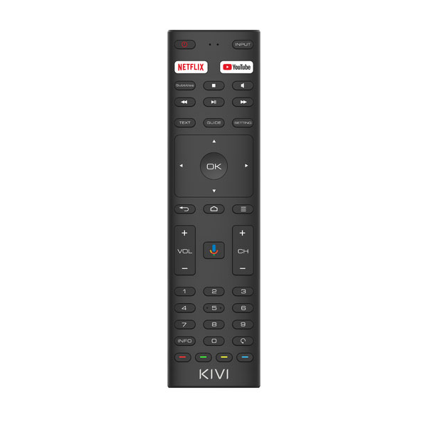 Kivi TV 55U740NB, 55" (140 cm), 4K UHD LED TV, fekete