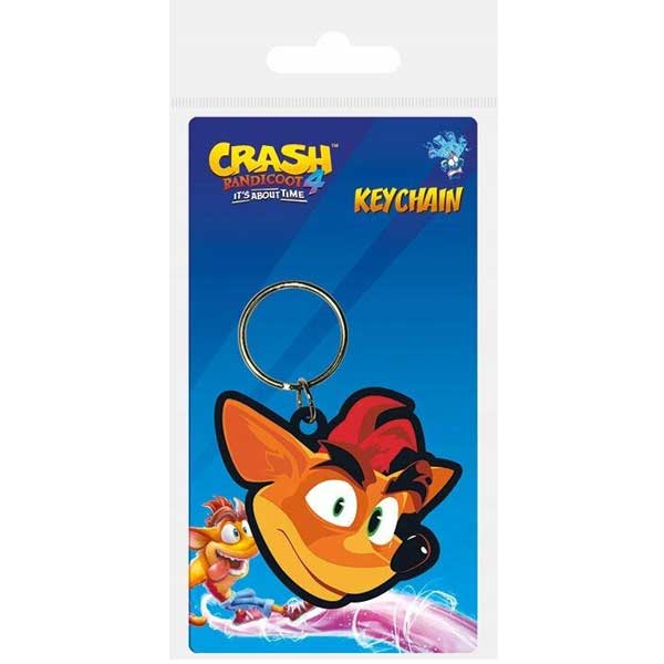 Crash Bandicoot 4 kulcstartó