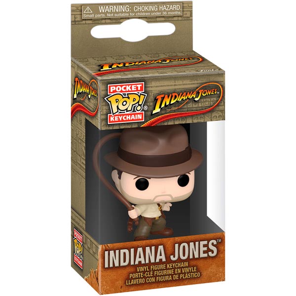 POP! Indiana Jones (Az elveszett frigyláda fosztogatói) kulcstartó