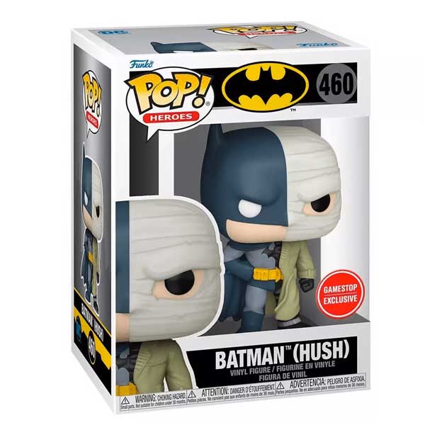 POP! Batman (Hush) (DC) Gamestop Exclusive figura POP! Batman (Hush) (DC) Gamestop Exclusive figura