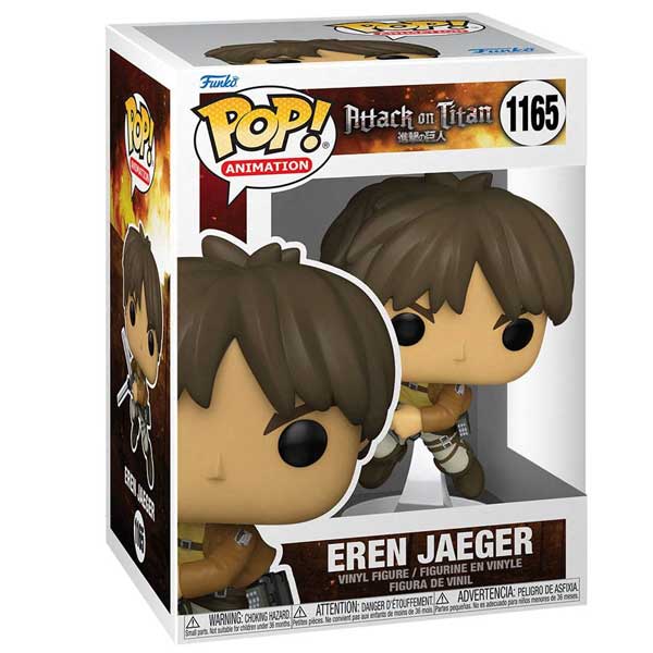 POP! Eren Jaeger (Attack on Titan) figura