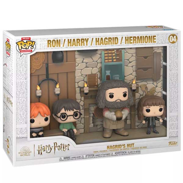 POP! Moment Deluxe: Hagrid’s Hut (Harry Potter) figura
