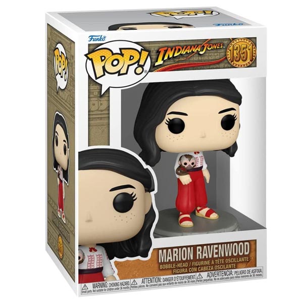 POP! Movies: Marion Ravenwood (Az elveszett frigyláda fosztogatói) figura