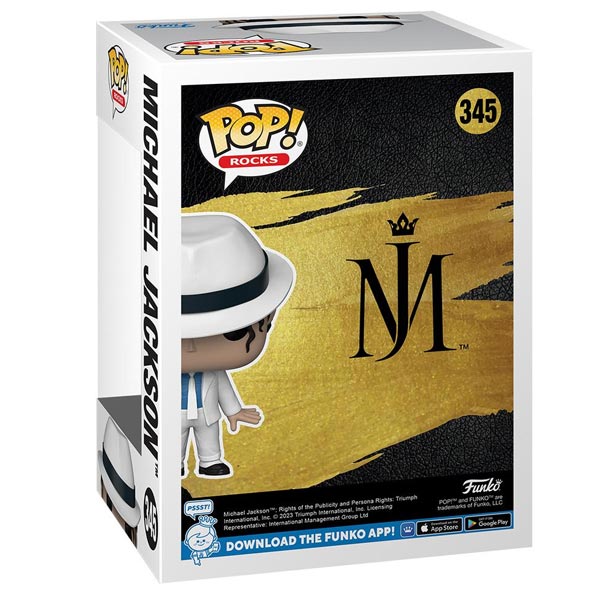 POP! Rocks: Michael Jackson (Smooth Criminal) figura