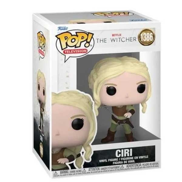 POP! TV: Ciri (The Witcher) figura