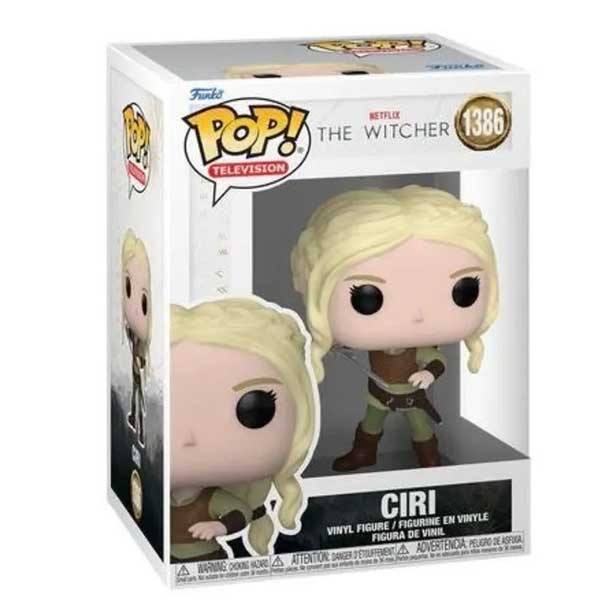 POP! TV: Ciri (The Witcher) figura POP! TV: Ciri (The Witcher) figura