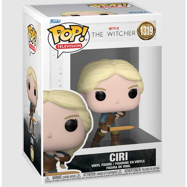 POP! TV: Ciri (with Sword) (The Witcher) figura POP! TV: Ciri (with Sword) (The Witcher) figura