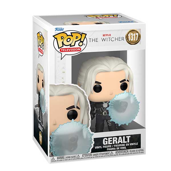 POP! TV: Geralt (Shield) (The Witcher) figura POP! TV: Geralt (Shield) (The Witcher) figura