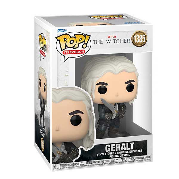 POP! TV: Geralt (The Witcher) figura POP! TV: Geralt (The Witcher) figura