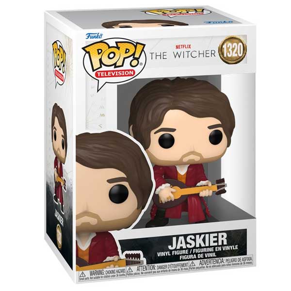 POP! TV: Jaskier (The Witcher) CHASE figura POP! TV: Jaskier (The Witcher) CHASE figura