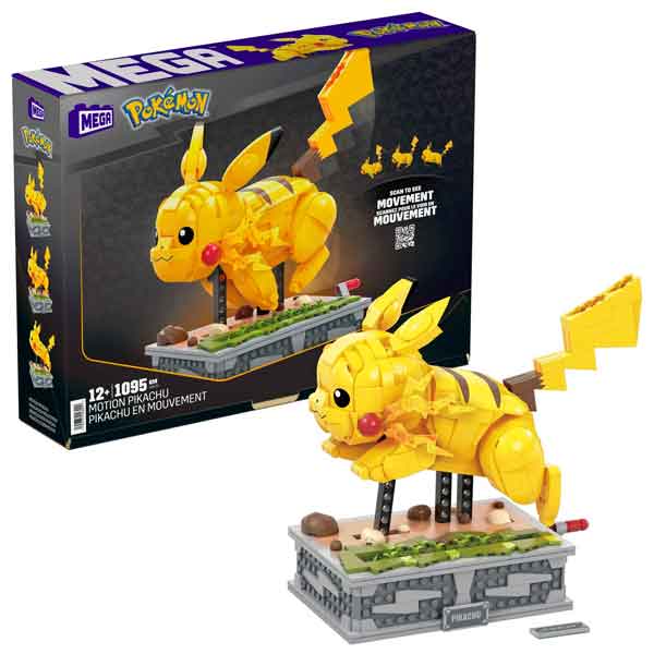 Mega Bloks Construx Pokémon Pikachu (Pokémon) építőjáték