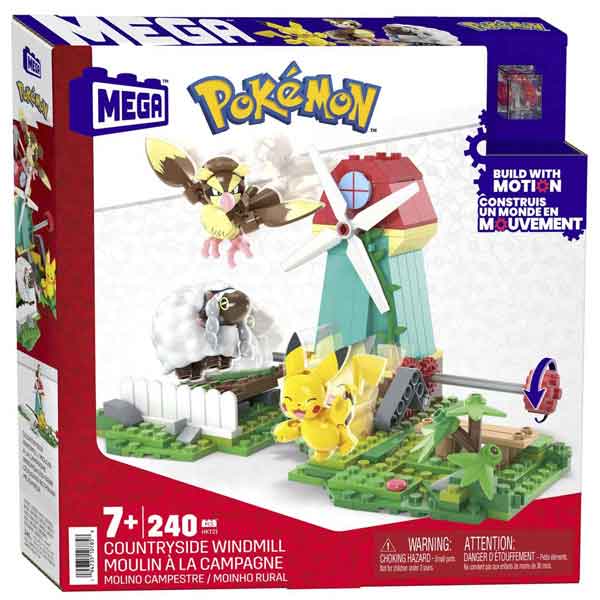 Mega Bloks Countryside Windmill (Pokémon) építőjáték